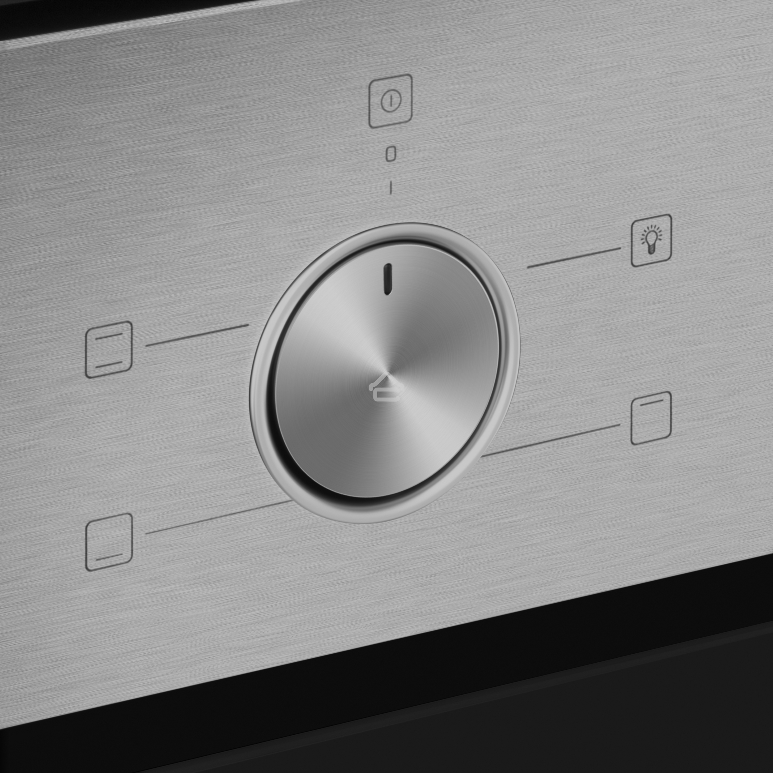 Шкаф духовой электрический Maunfeld AEOC6040S, 60л, дверца с 3 стеклами, нержавеющая сталь