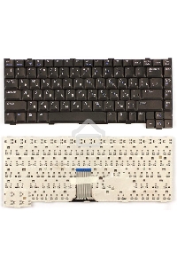 Клавиатура для ноутбука Dell Inspiron 1200 2200 Latitude 110L PP10S черная