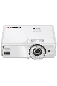 Проектор ScreenPlay INFOCUS [SP124] DLP, 4000 lm, XGA, 30 000:1, 1.942.16:1, HDMI 1.4, VGA in, S-Video, 3.5mm in/out, USB-A, лампа 15 000ч.(ECO mode), 3W, 27дБ, 2,9 кг, БЕЛЫЙ