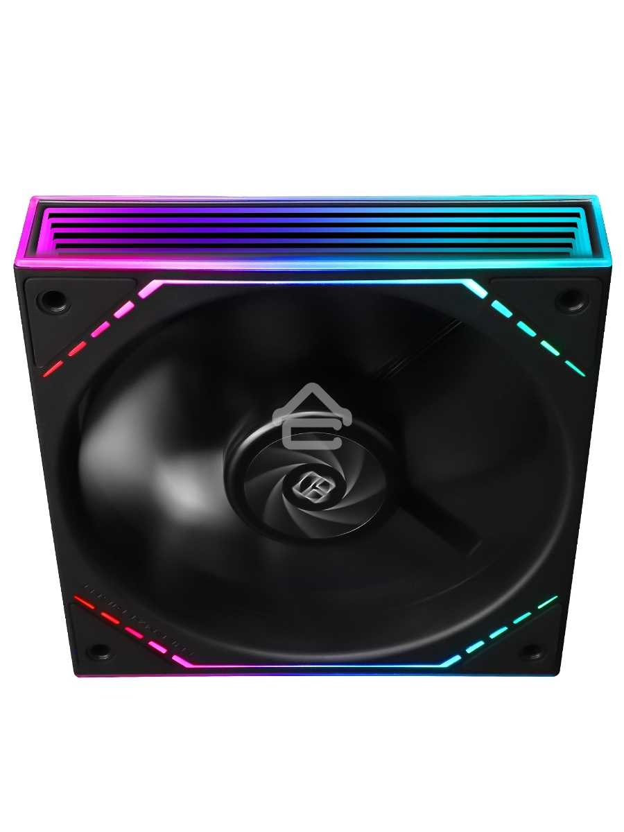 Вентилятор Thermalright TL-M12 ARGB черный 4-pin 23.2dB 175gr Ret