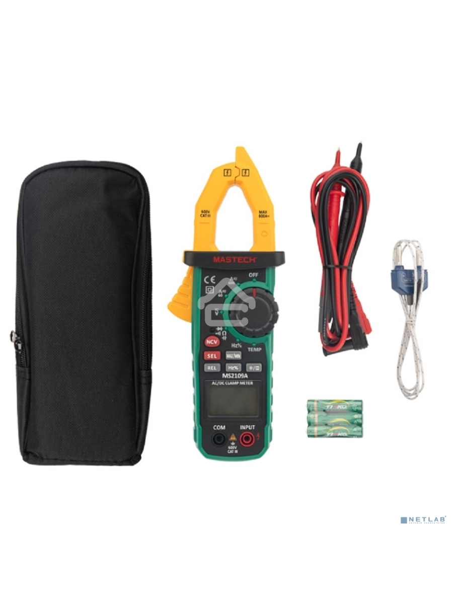 Токовые клещи MASTECH MS2109A 13-1309