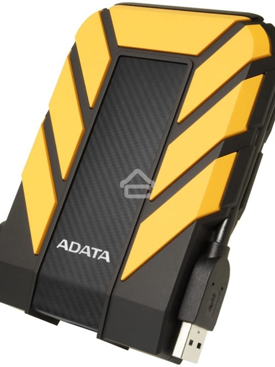 Внешний жесткий диск AData USB 3.0 2Tb AHD710-2TU3-CYL DashDrive Durable 2.5