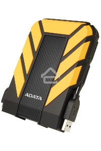 Внешний жесткий диск AData USB 3.0 2Tb AHD710-2TU3-CYL DashDrive Durable 2.5