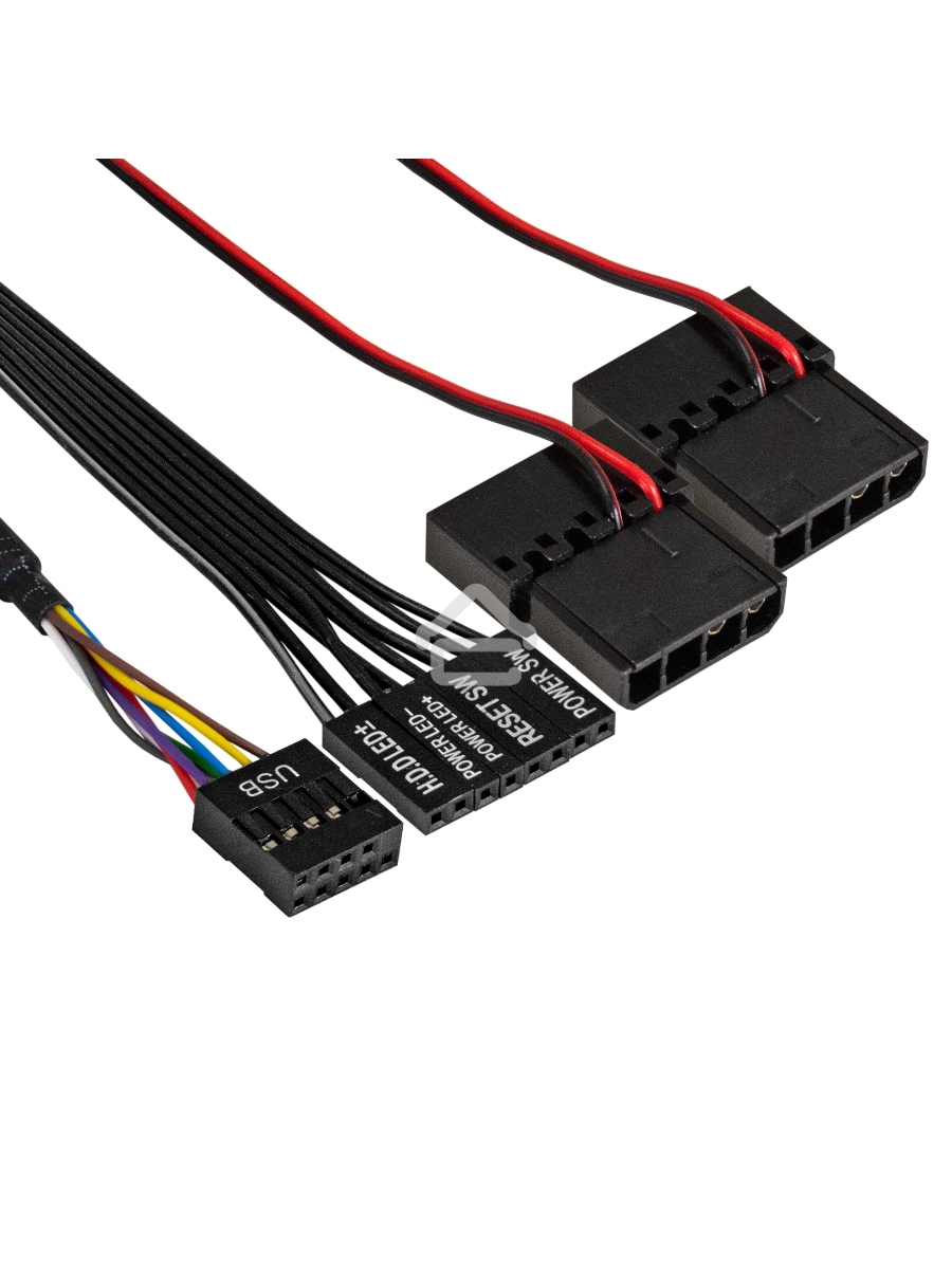 Серверный корпус ExeGate Pro 2U400-04AL <RM 19