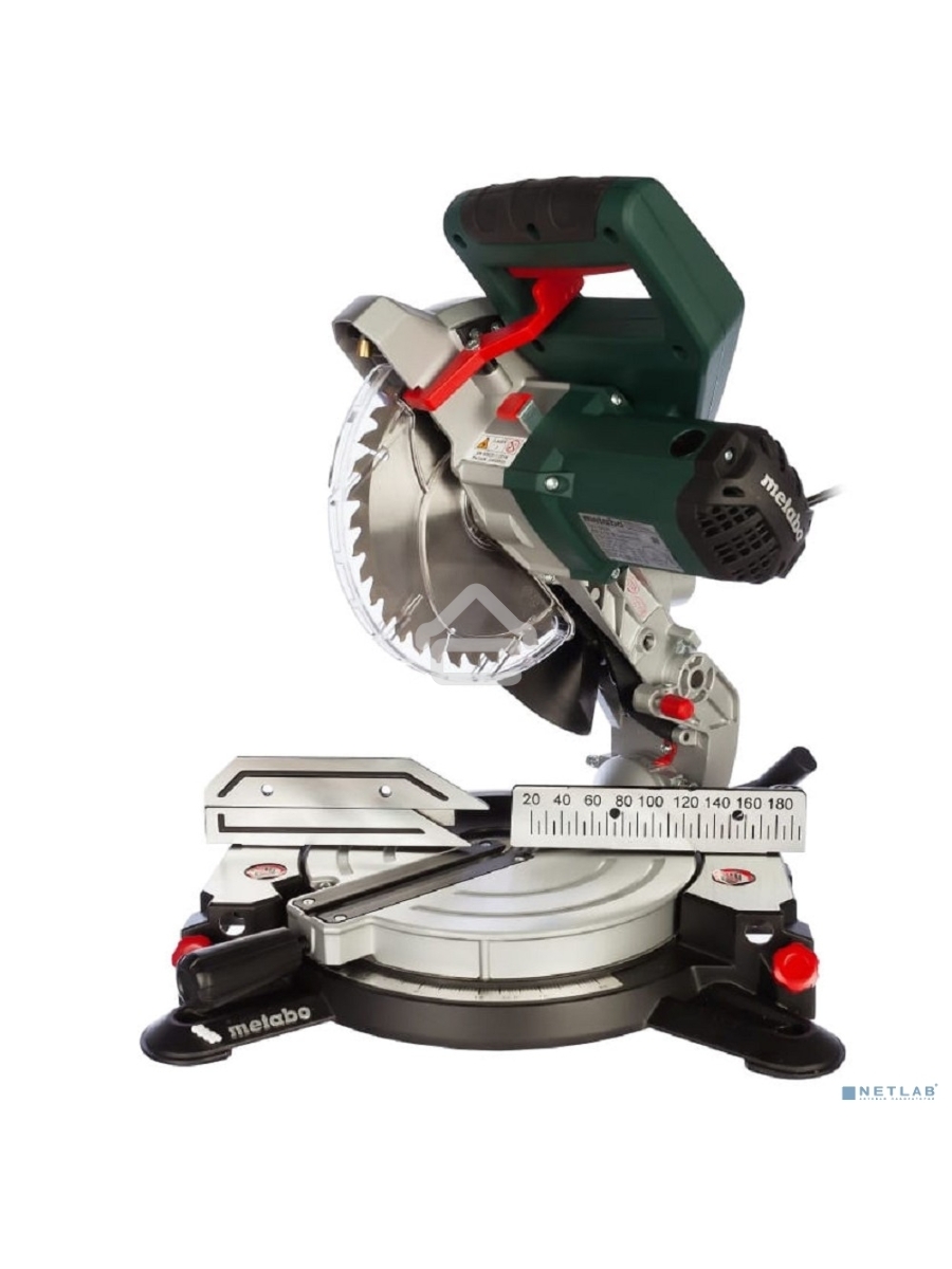 Торцовочная пила Metabo KS 216 M Set 1100Вт 5000об/мин d=216мм