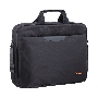 Сумка ExeGate EX264610RUS Office F1595 Black, черная, полиэстер, для ноутбуков до 15.6