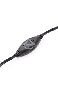 Колонки Gembird SPK-203, черный МДФ,2х3 Вт, регулятор громкости, USB
