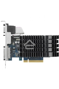 Видеокарта Asus  GT730-SL-2GD5-BRK nVidia GeForce GT 730 2048Mb 64bit GDDR5 902/5010 DVIx1/HDMIx1/CRTx1/HDCP PCI-E Ret