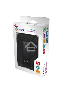 Внешний жесткий диск AData USB 3.0 1Tb AHD710P-1TU31-CBK HD710P DashDrive Durable 2.5