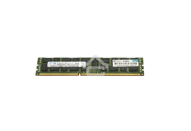 Оперативная память HPE, DDR3, 8Gb (1x8 GB), 1333 MHz, CL9, ECC, RDIMM