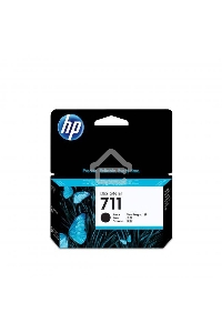 Картридж струйный HP №711 CZ129A черный для HP DJ T120/T520 (38мл)