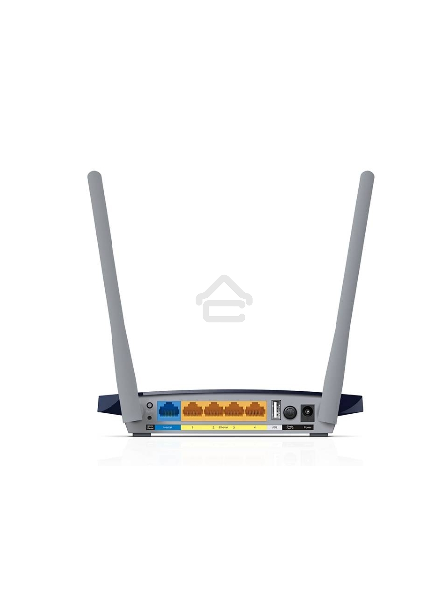 Маршрутизатор TP-LINK ARCHER C50 DUAL BAND (867Мбит/с на 5 ГГц + 300Мбит/с на 2,4 ГГц) TP-Link Archer C50 Dual Band, 867Мбит с на 5 ГГц + 300Мбит с на 2,4 ГГц 4 порта 100 Мбит с, 1 USB порт, 2 фиксированных антенны