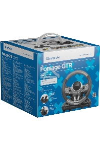Руль Defender FORSAGE {12 кн+2перекл.+1перекл. 8-ми позиц., USB}