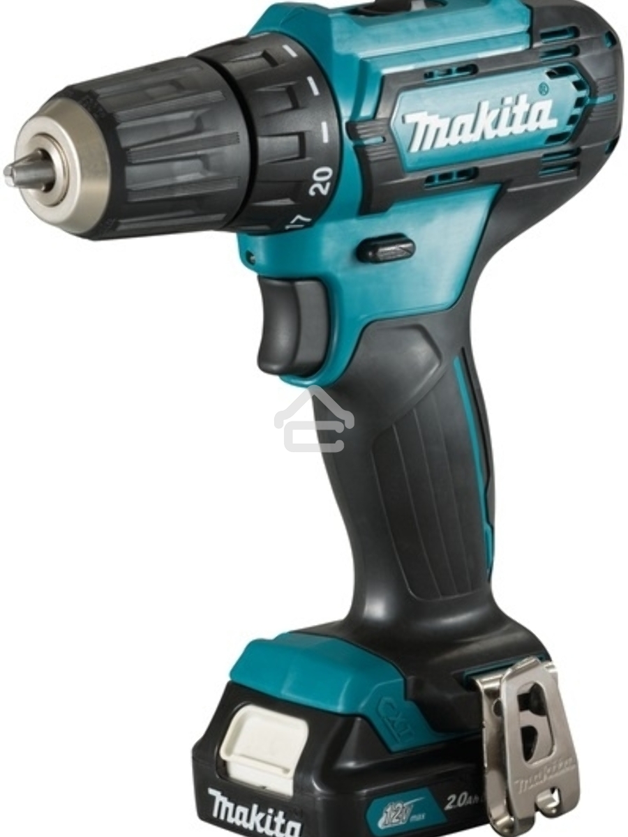 Дрель-шуруповерт Makita DF333DWAE Аккумуляторная, Кейс