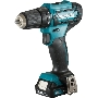 Дрель-шуруповерт Makita DF333DWAE Аккумуляторная, Кейс