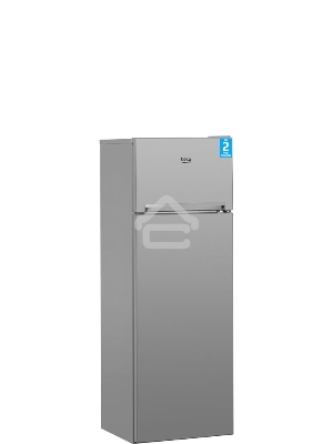 Холодильник Beko RDSK240M00S серебристый двухкамерный 177/46л морозилка сверху