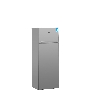 Холодильник Beko RDSK240M00S серебристый двухкамерный 177/46л морозилка сверху