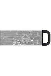 Флеш диск Kingston 128Gb DataTraveler KYSON <DTKN/128GB>, (USB 3.2, 200 МБ/с при чтении, 60 МБ/с при записи)