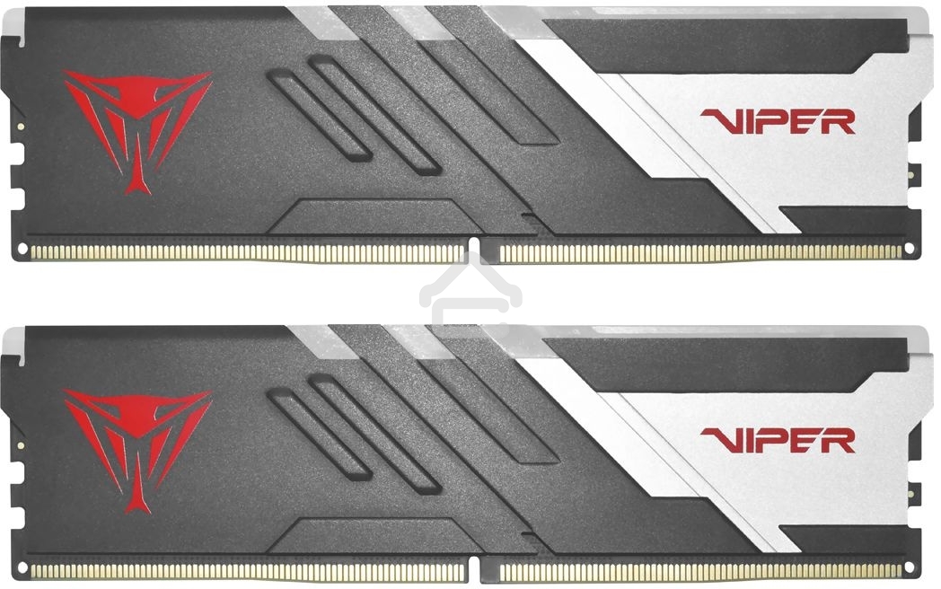 Оперативная память Patriot Viper Venom, DDR5, 32GB (2x16GB), 5600MHz, CL36, DIMM, с радиаторами, RGB, черный