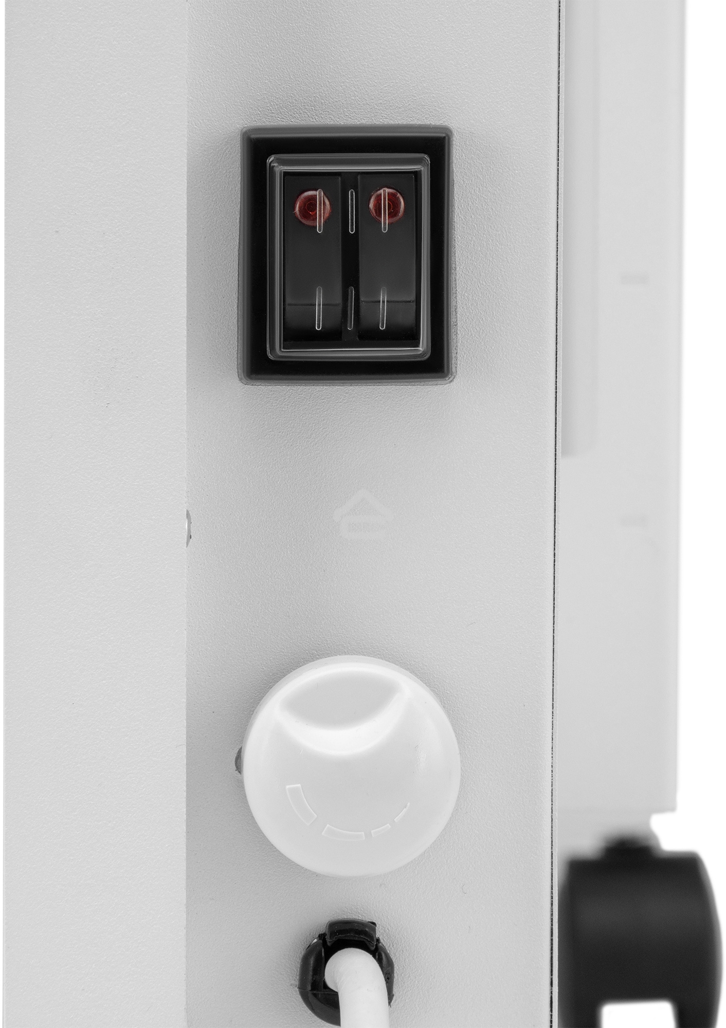 Конвектор электрический Domfy DCW-CH1010, 1000Вт, белый