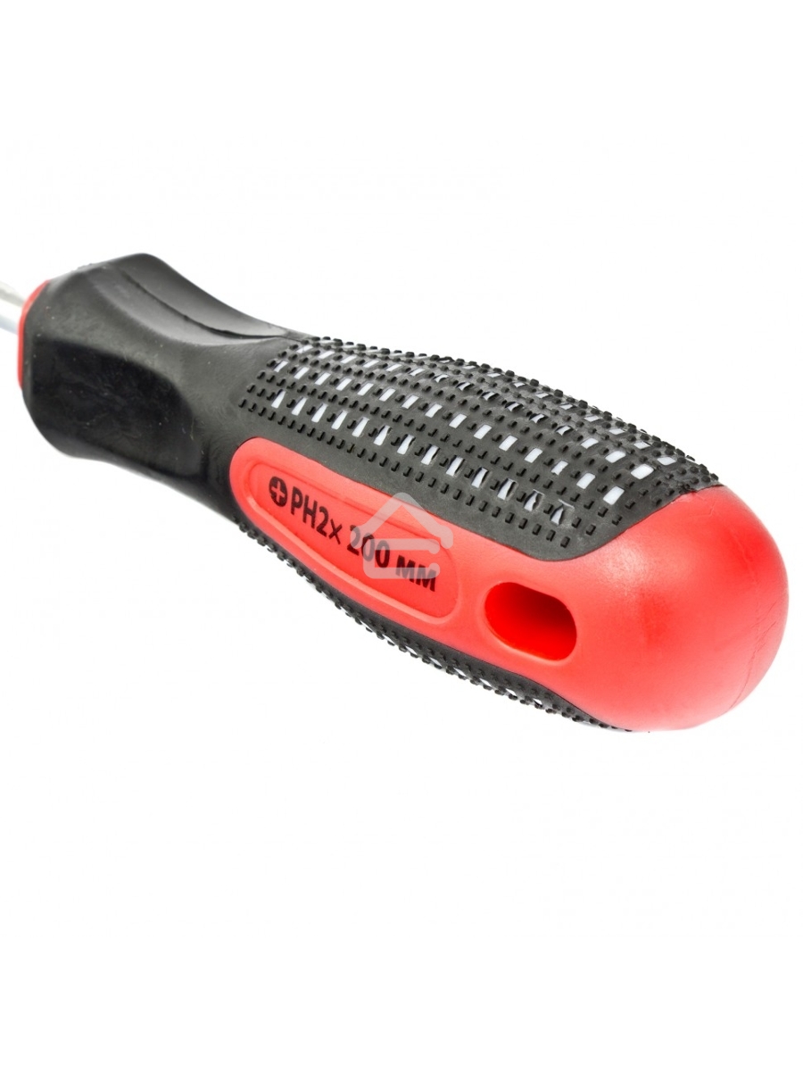 Отвертка MATRIX 11442fusion ph2х 200мм crv 3-х компонентная рукоятка anti slip