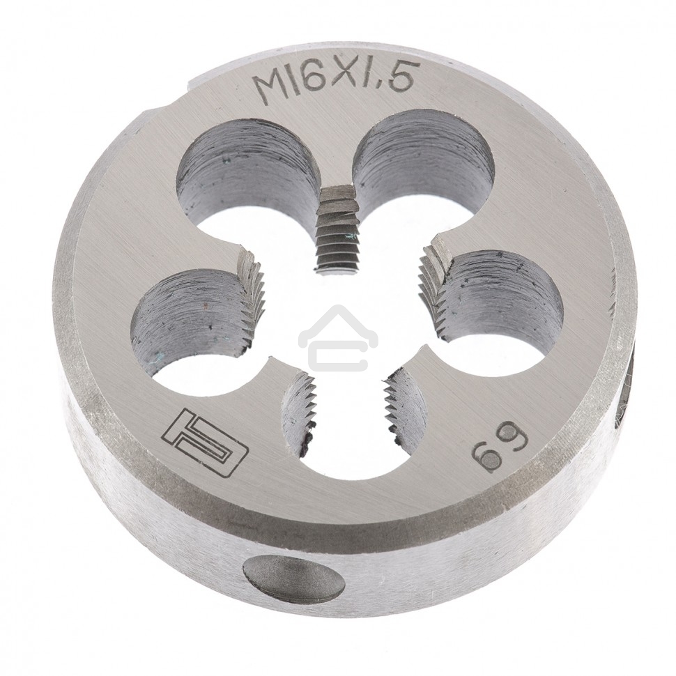 Плашка Сибртех М16x1,5 мм