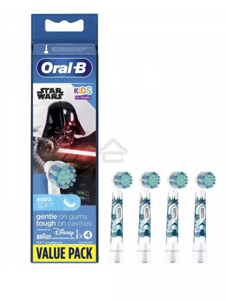 Насадка для зубной щетки KIDS EB10-4S ORAL-B