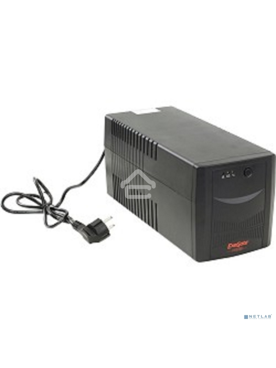 Источник бесперебойного питания ExeGate EP212518RUS Power Back UNB-1000 <1000VA, Black, 4 евророзетки>