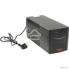 Источник бесперебойного питания ExeGate EP212518RUS Power Back UNB-1000 1000VA, черный, 4 евророзетки