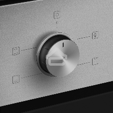 Шкаф духовой электрический Maunfeld AEOC6040S, 60л, дверца с 3 стеклами, нержавеющая сталь