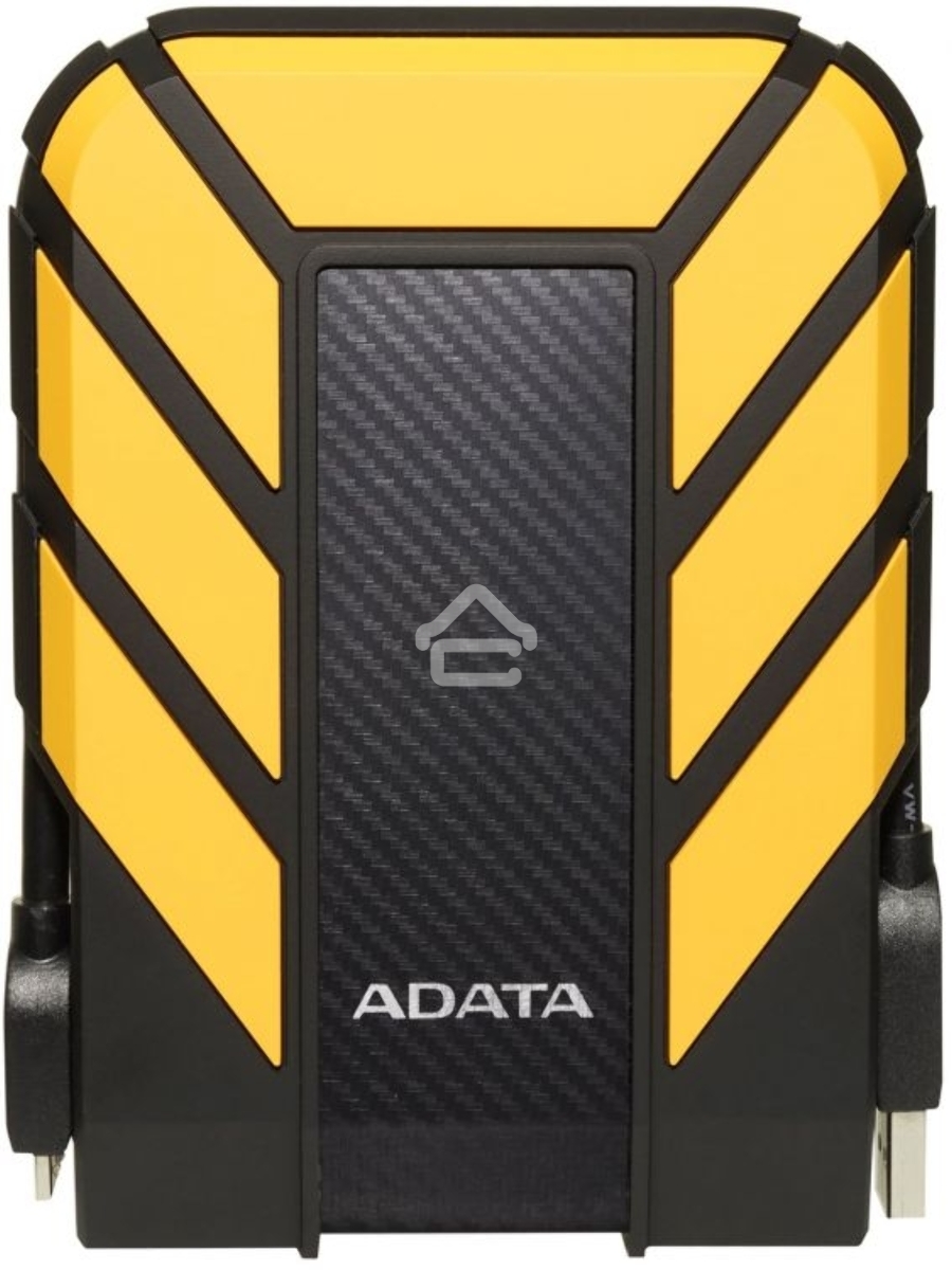 Внешний жесткий диск AData USB 3.0 2Tb AHD710-2TU3-CYL DashDrive Durable 2.5