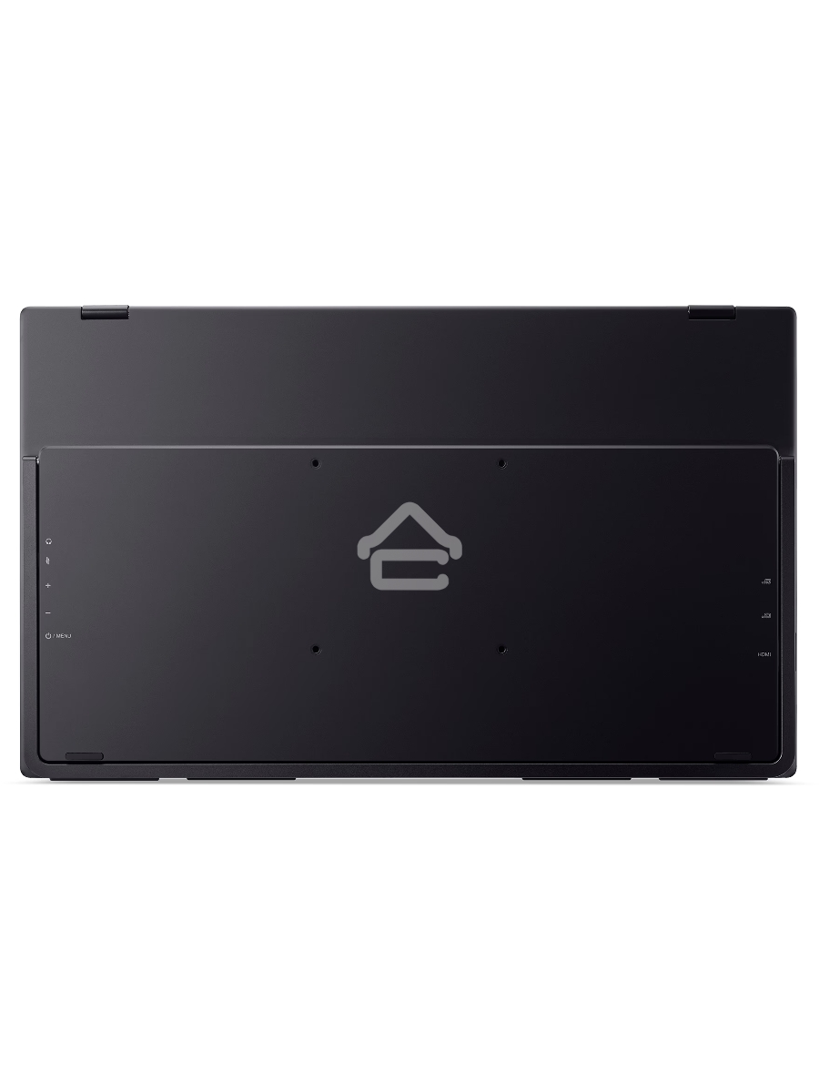 Монитор Acer PD193QEbmiuux 18,5'', Double Portable monitor, UltraThin Black, 16:9, IPS, 1920x1080, 4ms, 250cd, 100Hz, 1xHDMI + 2xType-C(15W) + SPK + Audio Out, Speakers 2Wx2, sync: FreeSync, Vesa:100x100
