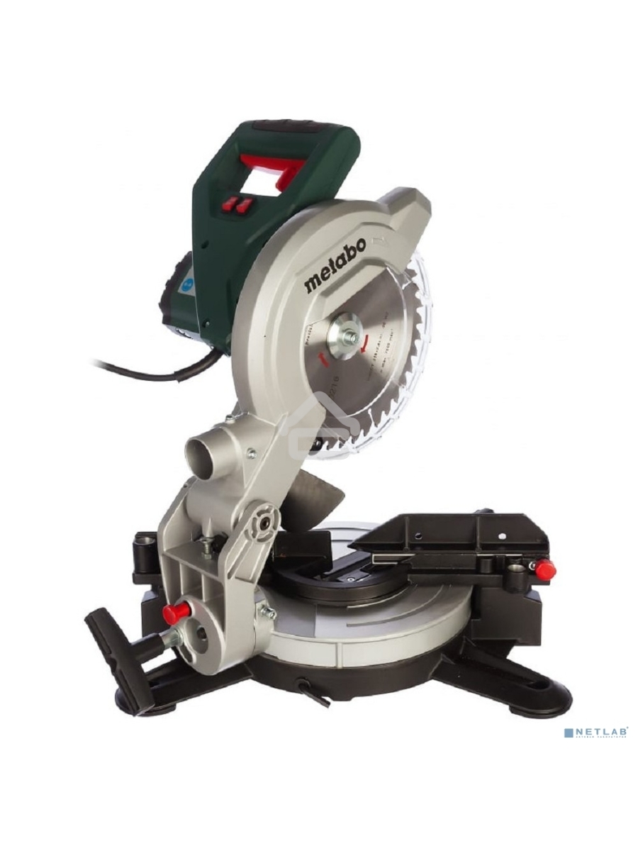 Торцовочная пила Metabo KS 216 M Set 1100Вт 5000об/мин d=216мм