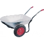 Тачка FIT 77557  строительная, сталь оцинкованная, 78л, до 165кг