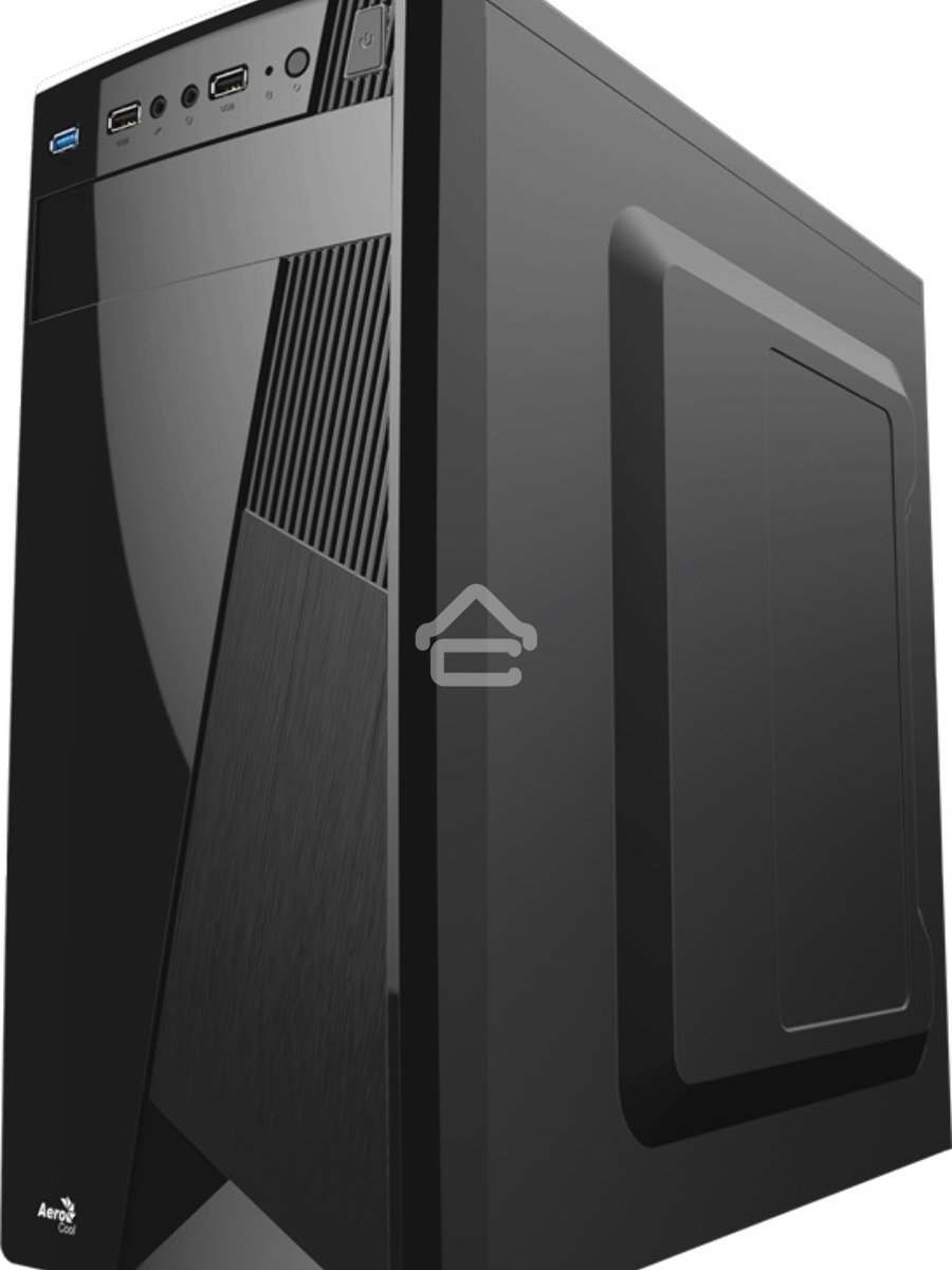 Компьютерный корпус Aerocool / Formula CS-1101 черный без БП ATX 2x120mm 1x140mm 2xUSB2.0 1xUSB3.0 audio