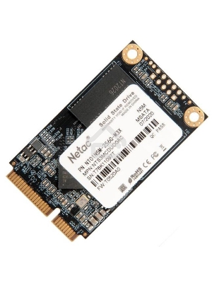 Накопитель SSD Netac N5M, 256GB, mSATA, R/W 560/520