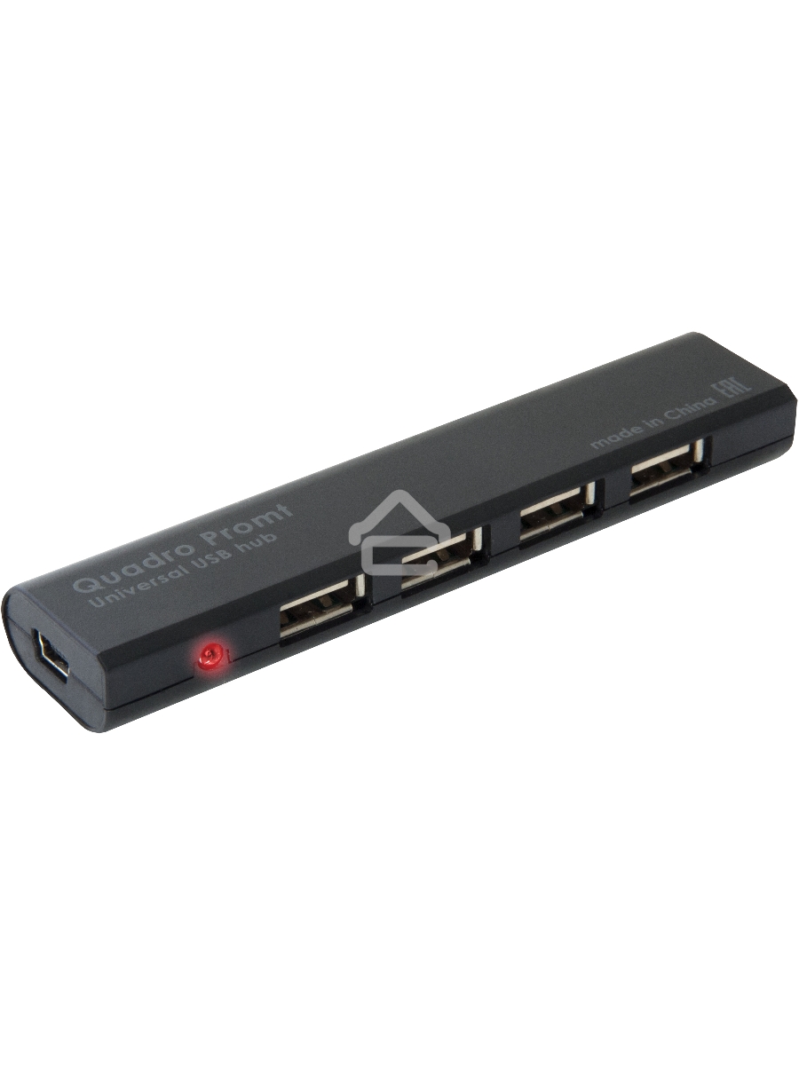 Переходник Defender Quadro Promt Универсальный USB разветвитель