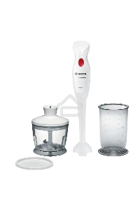 Блендер погружной Bosch MSM14200 400Вт белый