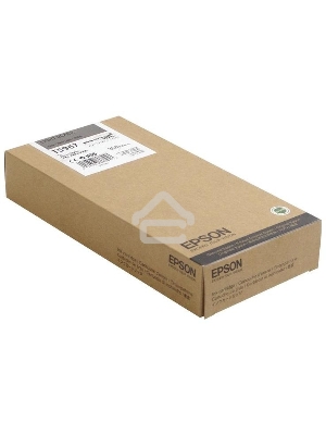 Картридж струйный Epson T5967 C(13T596700) серый (350 мл) для Epson Stylus 7700, 7890, 7900, 9700, 9890, 9900, WT7900