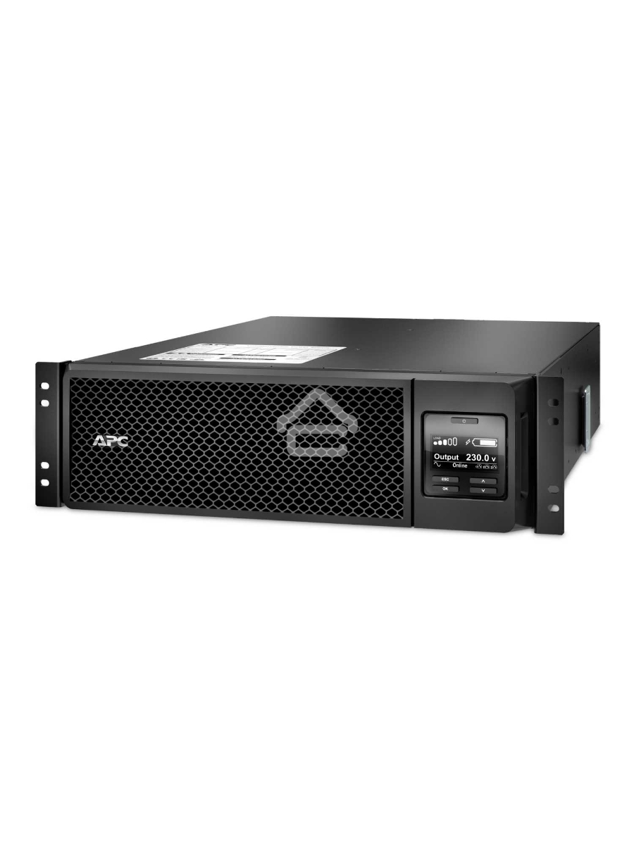 Источник бесперебойного питания APC Smart-UPS SRT SRT5KRMXLI 4500Вт 5000ВА черный
