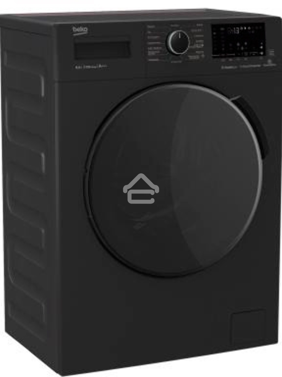 Стиральная машина Beko WSPE6H616A черный, загрузка фронтальная 6,5 кг, 1200 об/мин., класс: А++