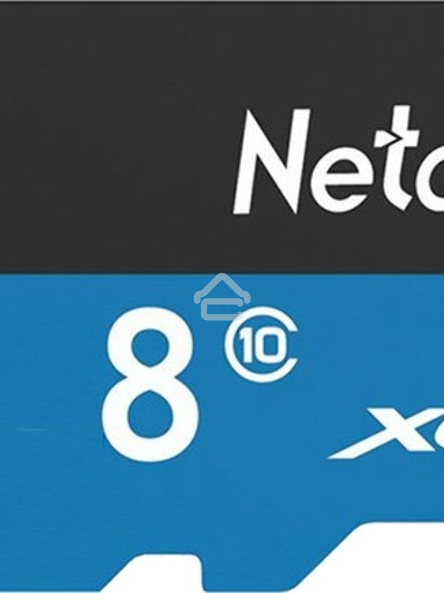 Флеш карта microSDHC 8GB Netac P500 <NT02P500STN-008G-S> (без SD адаптера) 80MB/s