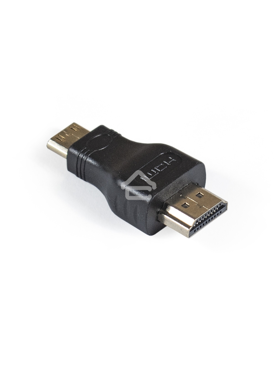 Переходник Exegate EX284924RUS HDMI-miniHDMI EX-HDMI-FMC (19F/19M, позолоченные контакты)