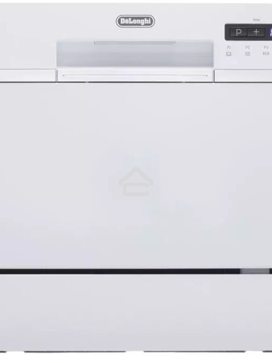 Посудомоечная машина DeLonghi DDW07T Onics, белая, 55 см, 6 компл., 49 дБ, класс A+