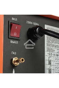 Сварочный аппарат PATRIOT WMA 225MQ (605301755)  инверторный mig/mag/mma стальной и флюс. провлокой