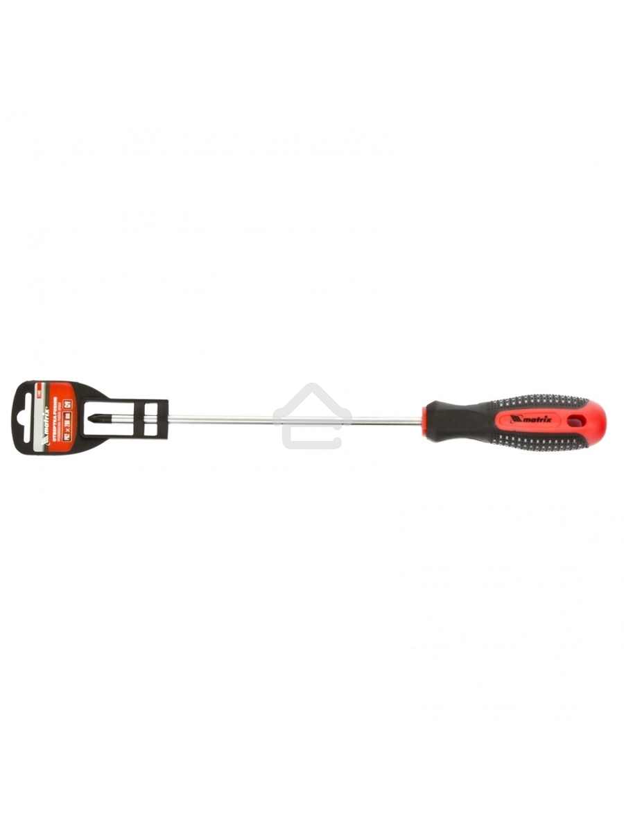 Отвертка MATRIX 11442fusion ph2х 200мм crv 3-х компонентная рукоятка anti slip