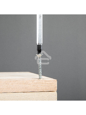 Отвертка GROSS 12163 PZ3 x 150 мм  S2, трехкомпонентная ручка