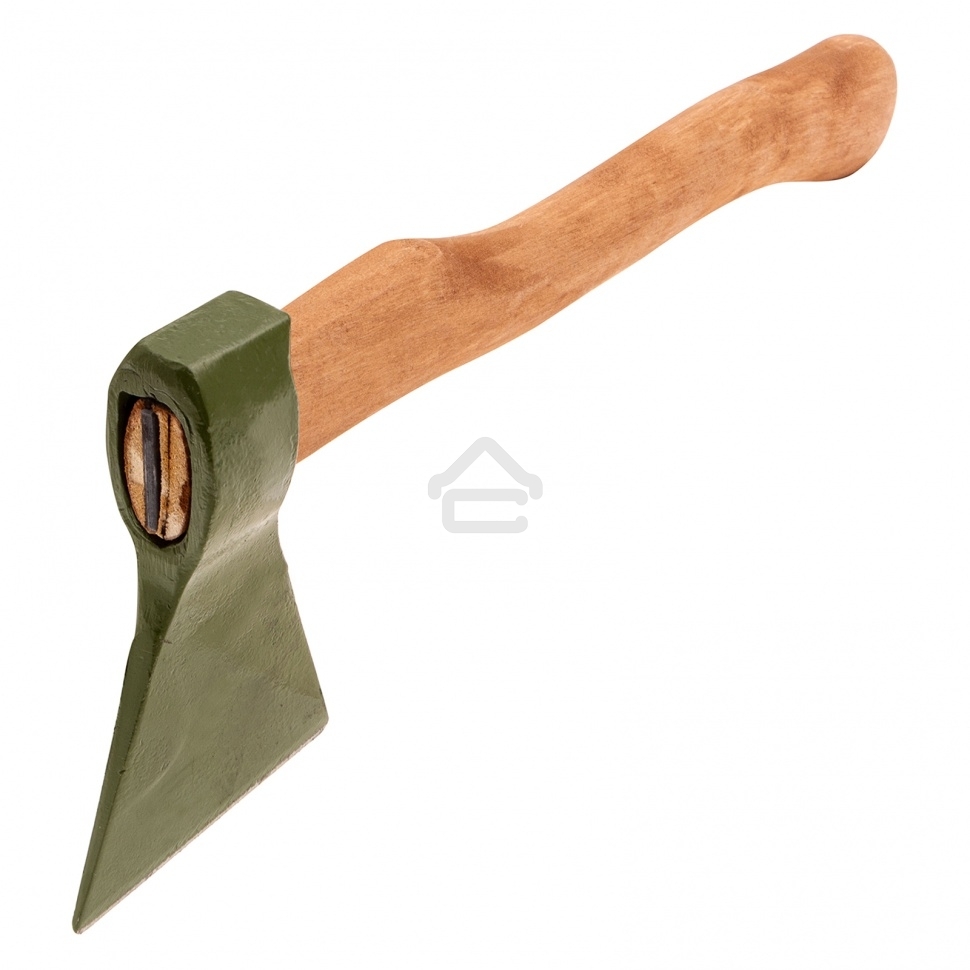 Топор кованный Сибртех, в сборе, 800/1050 г, деревянное топорище, 400 мм, Б2