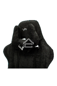 Кресло игровое Бюрократ VIKING KNIGHT LT20 FABRIC черный крестовина металл/пластик