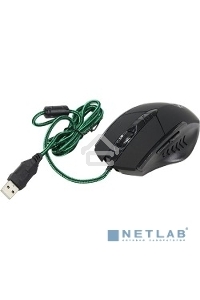 Мышь проводная Oklick 815G INFERNO черный, 2400 dpi, USB, кнопки - 6